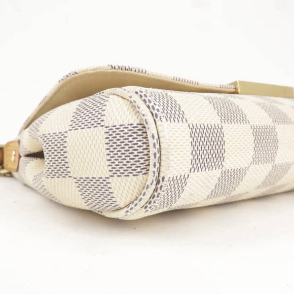 Authentic Louis Vuitton Favorite MM azur discontinued - Picture 8 of 16